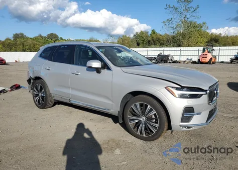 2022 Volvo Xc60 B5 Inscription из США, поврежденный, VIN YV4L12RL0N1078862